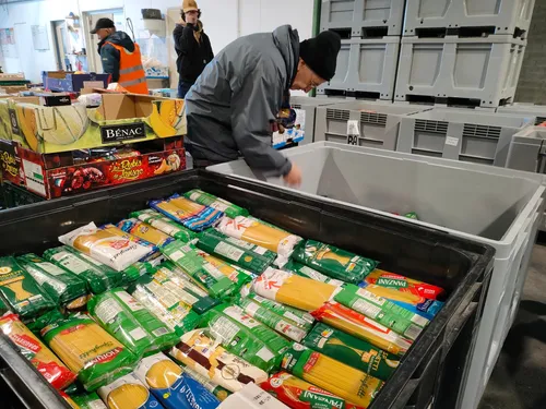Collecte nationale : la Banque Alimentaire mobilise l’Aveyron et la...