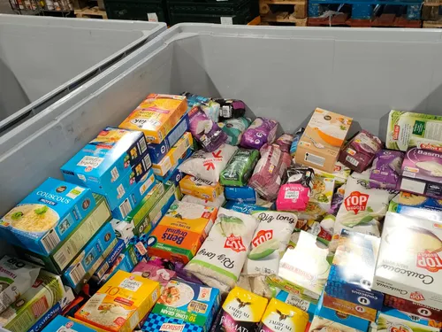 Corrèze : la collecte de la Banque alimentaire en recul