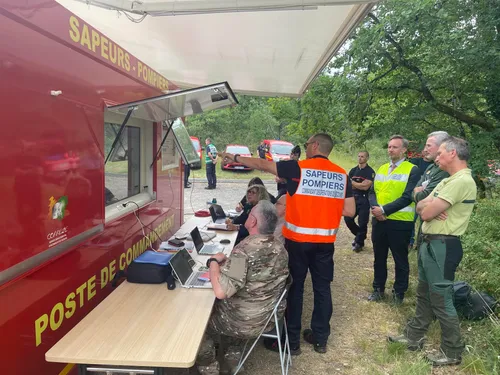 Corrèze : un exercice incendie menace jusqu’à 50 hectares 