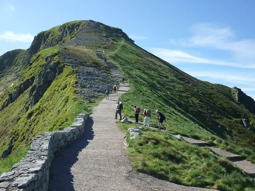 Le Puy Mary, locomotive du tourisme dans le Cantal
