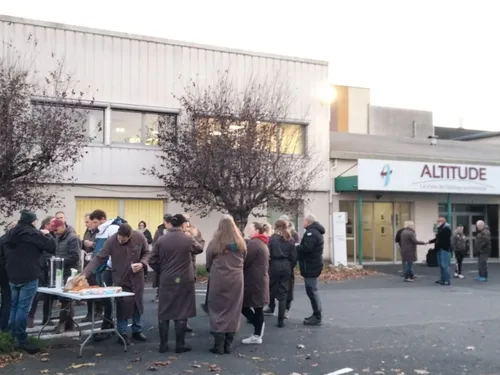  Pour la première fois, des salariés de la coopérative Altitude ...