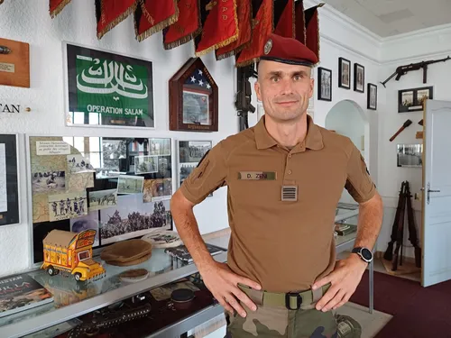 Montauban : le 17e RGP va gagner 115 militaires annonce le colonel...