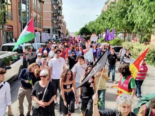 1er mai : des manifestations bien suivies dans nos départements