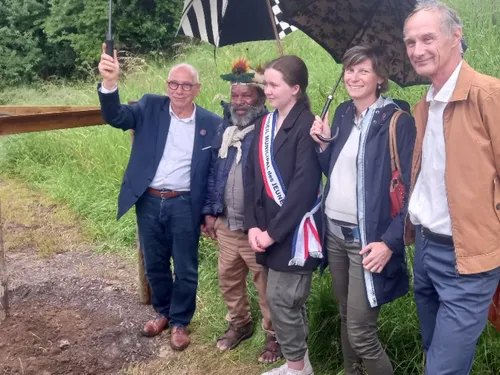 Le chef Papou Mundiya Képanga à Figeac