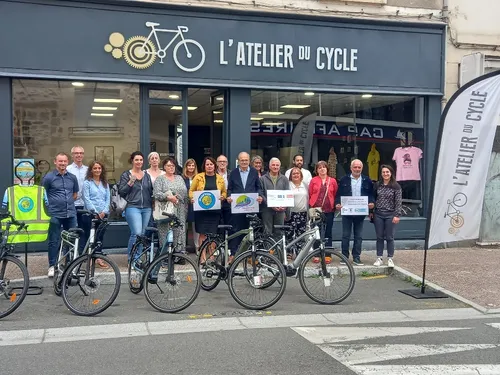 Mobi’Vélo : Décazeville Communauté se met en selle 