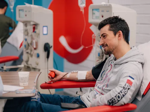 Une campagne pour favoriser le don de plasma