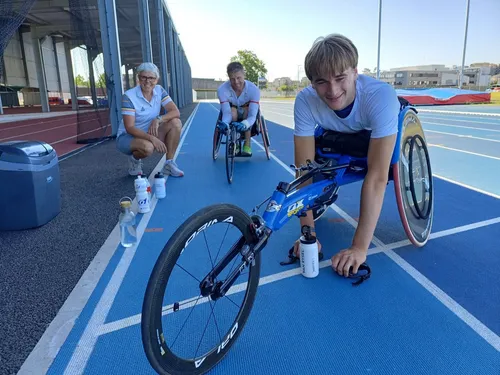 Paris 2024 : les para athlètes belges s'entraînent à Montauban