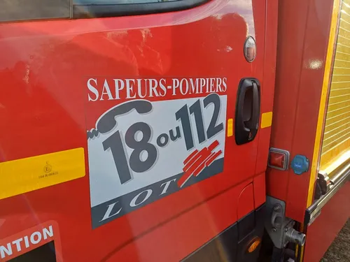 Collision mortelle avec un poids-lourds près de Gramat dans le Lot