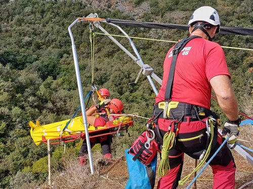 [VIDEO] Lot : immersion avec les pompiers du Grimp 46