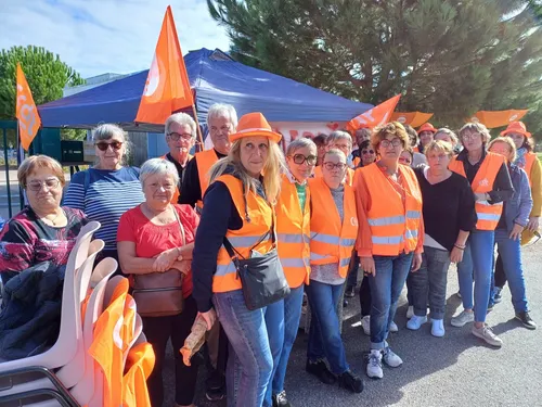 Grève à l'Ehpad de Verdun-sur-Garonne : "les filles sont au bord du...