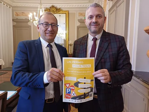 Sécurité routière : une journée pour gagner son permis à...