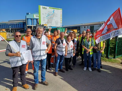 Suppression d'emplois à Lidéa Caussade : les salariés passent à...