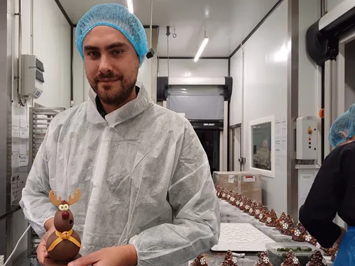 Chocolat Grégoire Pécou à Montauban : "Noël, c'est 60% de notre...