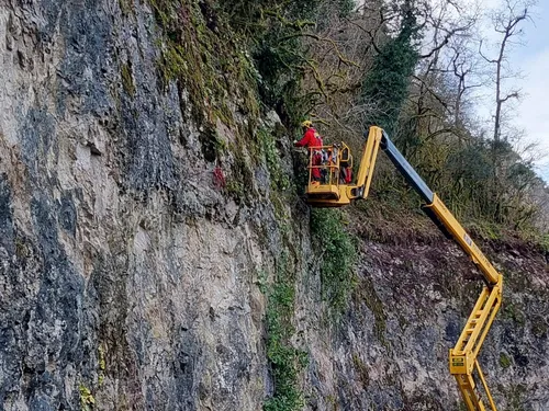 Bellefont-La-Rauze : des travaux perturbent la circulation