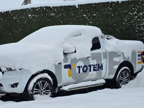 Neige en Lozère : circulation difficile et trois accidents ce samedi