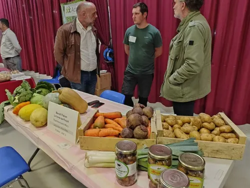 Pour plus de produits  locaux dans les cantines, Ehpad ou encore à...