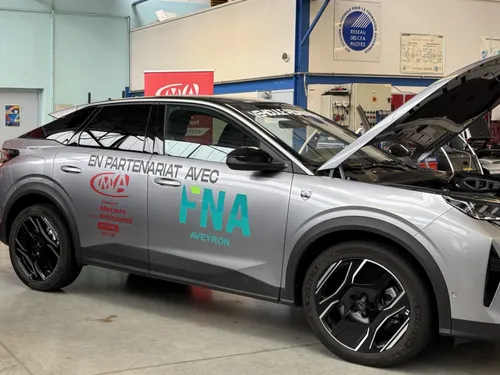 Aveyron : de nouvelles voitures pour les apprentis de la chambre...