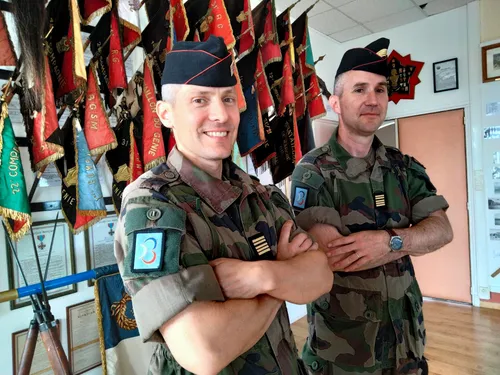 Castelsarrasin : Blaise Seguin "enfant du 31e RG" succède au...