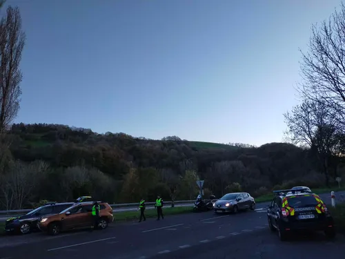  Plus de contrôles sur les routes du Cantal