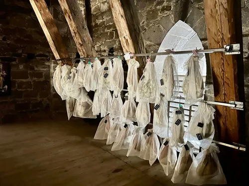 Le jambon pourra continuer d’être affiné dans la cathédrale de...