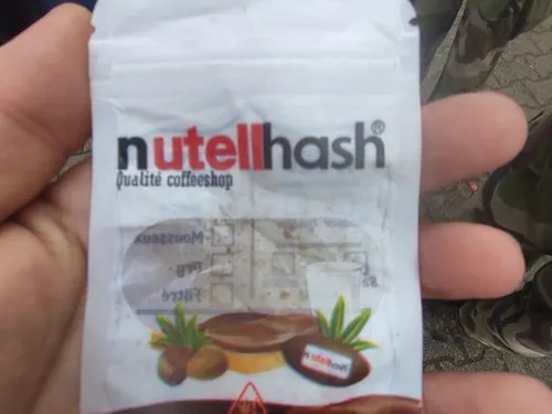 Gourdon : amende salée pour un sachet de chocolat "Nutellhash"