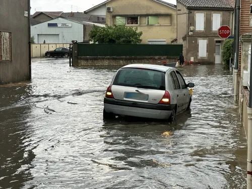 Inondations, dégats, écoles fermées : le point sur les intempéries...