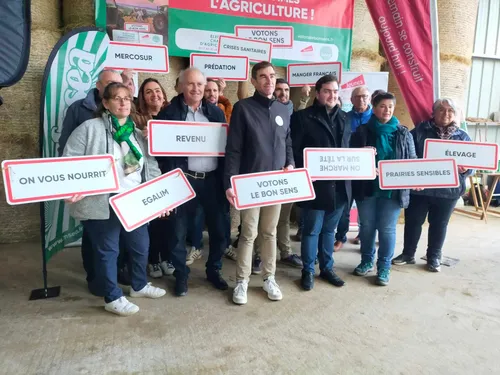FDSEA et JA du Cantal en lice pour les élections à la chambre...