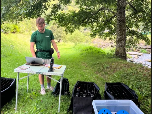  Un jeune entrepreneur propose un Laser Game itinérant