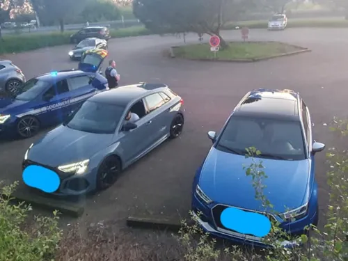 Ils faisaient la course sur l’A20 en Corrèze