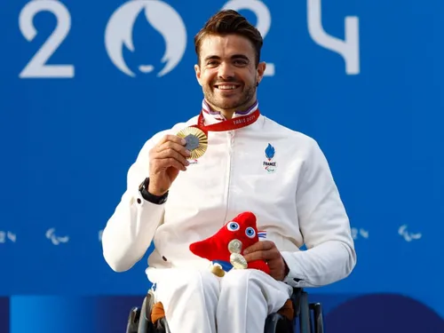 Paracyclisme : Mathieu Bosredon signe son premier contrat pro