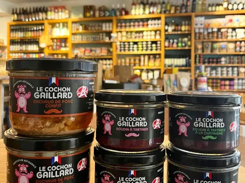 Un kebab au cochon corrézien au salon de l'agriculture à Paris