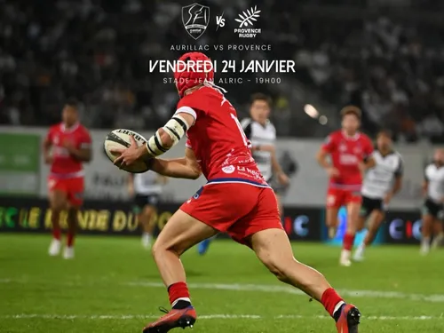 J18 - Pro D2 : Gros morceau pour le Stade Aurillacois 