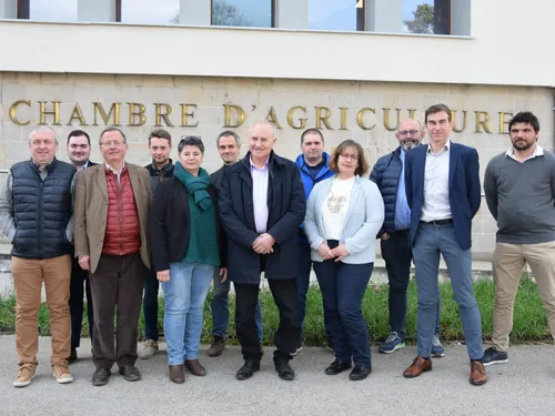 Sans surprise, Patrick Escure réélu président de la chambre...