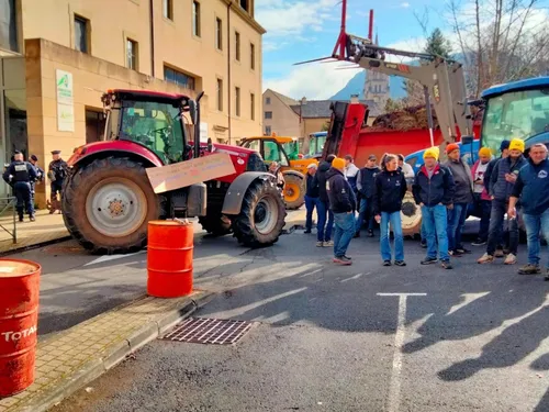Une manifestation redoutée devant la chambre d'agriculture de la...