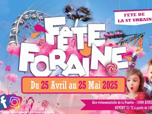 De nouvelles réglementations pour les manèges de la Saint-Urbain à...