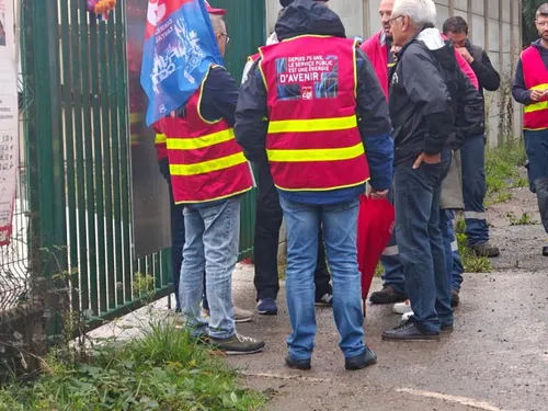 Les salariés corréziens d’Enedis s’opposent à la fermeture du site...