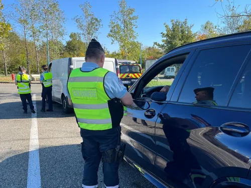 Montauban : 6 mois sous bracelet pour avoir forcé un contrôle le...