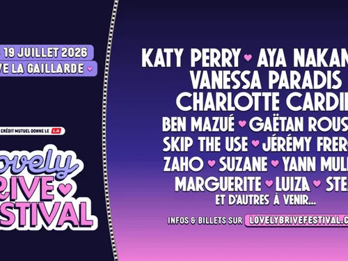 Lovely Brive Festival : une édition 2026 qui place la barre très...