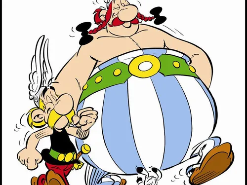 Un hors série d'Astérix au profit des Restos du Coeur