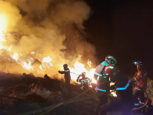 Après l’incendie de Villefort, les pompiers restent mobilisés pour...