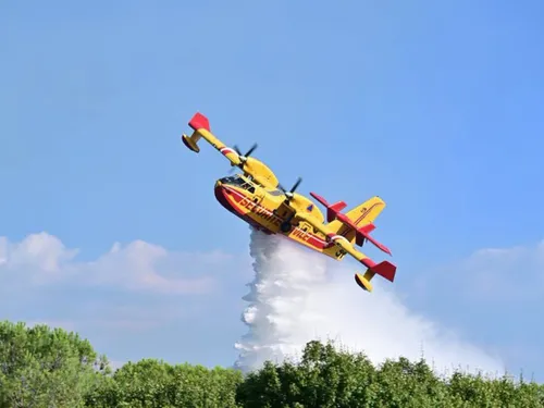 Feu aux Salles-du-Gardon : 100 pompiers mobilisés