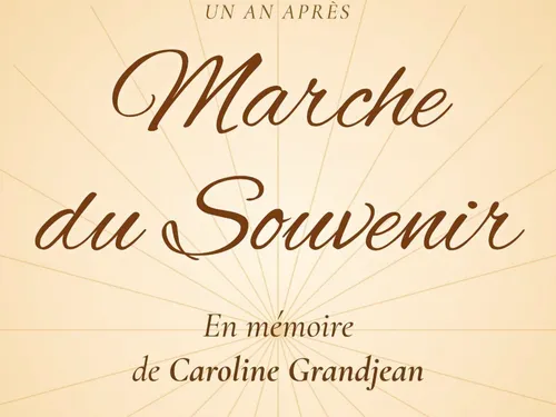 Aurillac : une marche pour Caroline Granjean
