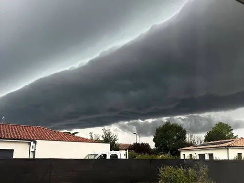 Orages violents dans le Sud-Ouest : tornade, grêle et dégâts
