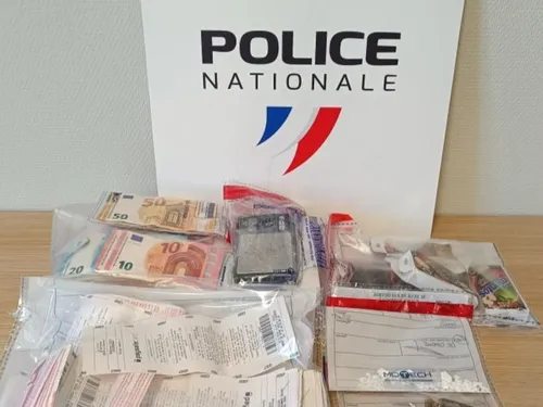 Aveyron : plusieurs trafics de drogue démantelés