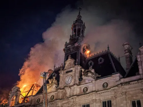 Incendie de la mairie de Limoges : le plateau de Millevaches au...