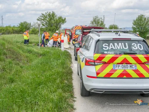 La gendarmerie du Gard lance un appel à témoins après un accident...