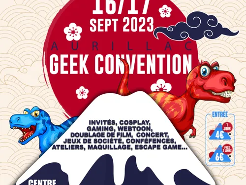 Geek convention Aurillac : mangas, cartes pokémon, musique et un...