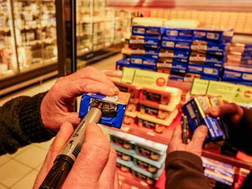 L'opération coup de poing de la Conf au Leclerc d'Onet-le-Château