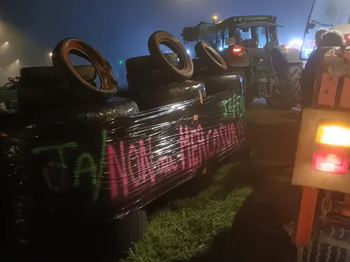 Malemort : nouvelle mobilisation des agriculteurs