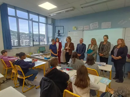 « Le déploiement des groupes de niveau aux classes de 4ème et de...